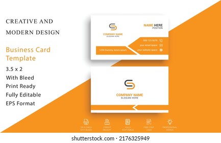 Creative Business Card Design, Card Design Template, Photos and Vector Standard Template

