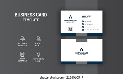 Creative Business Card Design, Card Design Template, Photos and Vector Standard Template
