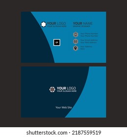 Creative Business Card Design Template.