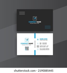 Creative Business Card Design, Card Design Template, Photos and Vector Standard Template
