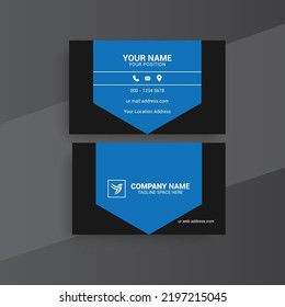 Creative Business Card Design, Card Design Template, Photos and Vector Standard Template
