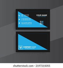 Creative Business Card Design, Card Design Template, Photos and Vector Standard Template
