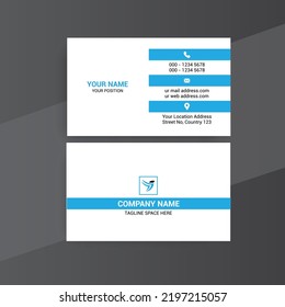 Creative Business Card Design, Card Design Template, Photos and Vector Standard Template
