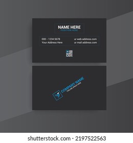 Creative Business Card Design, Card Design Template, Photos and Vector Standard Template

