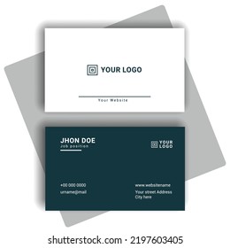 Creative Business card design template