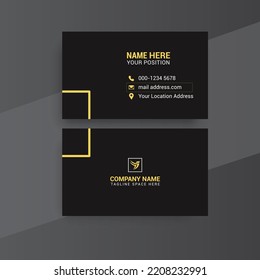 Creative Business Card Design, Card Template Design, Photos and Vector Standard Template
