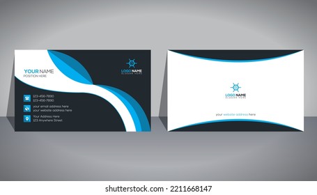 Creative Business Card Design Template