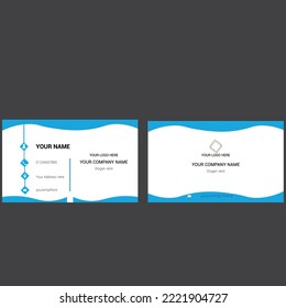 Creative  Business Card design Template