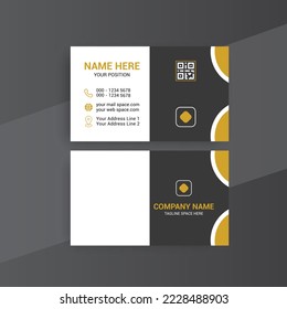 Creative Business Card Design, Card Template Design, Photos and Vector Standard Template
