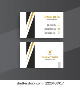 Creative Business Card Design, Card Template Design, Photos and Vector Standard Template
