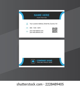 Creative Business Card Design, Card Template Design, Photos and Vector Standard Template
