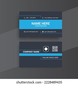 Creative Business Card Design, Card Template Design, Photos and Vector Standard Template
