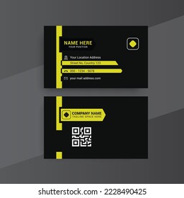 Creative Business Card Design, Card Template Design, Photos and Vector Standard Template
