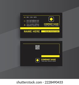 Creative Business Card Design, Card Template Design, Photos and Vector Standard Template

