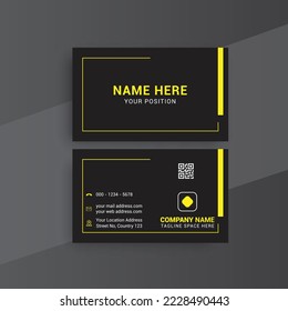 Creative Business Card Design, Card Template Design, Photos and Vector Standard Template
