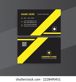 Creative Business Card Design, Card Template Design, Photos and Vector Standard Template
