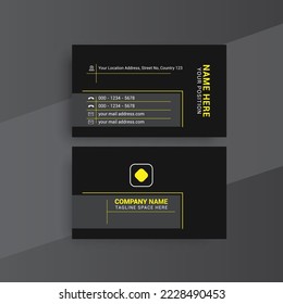 Creative Business Card Design, Card Template Design, Photos and Vector Standard Template

