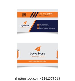 Creative Business card design Template