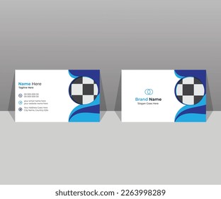 Creative Business Card Design Template