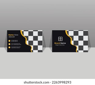 Creative Business Card Design Template