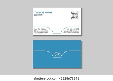 Creative business card design template