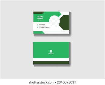 Creative business card design template