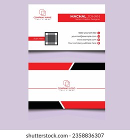 Creative Business Card Design Template