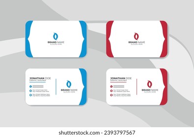 Creative Business Card Design Template