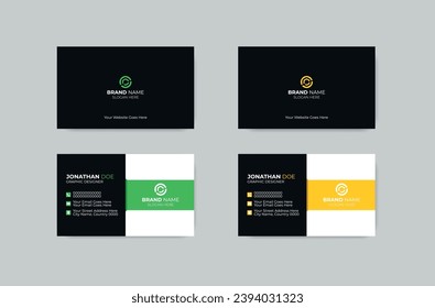 Creative Business Card Design Template