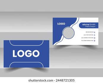 Creative Business Card Design Template