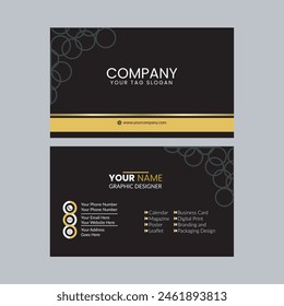 Creative Business Card Design Template