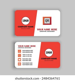 creative business card design template 