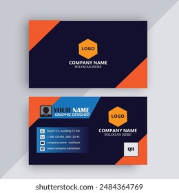 creative business card design template 