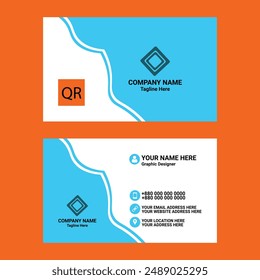 Creative Business Card Design Template