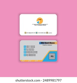 Creative Business Card Design template