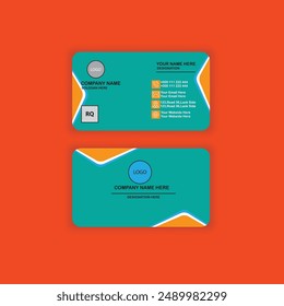 Creative Business Card Design template