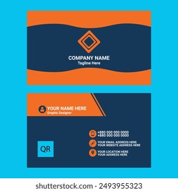 Creative Business Card Design Template