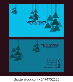 creative business card design template 