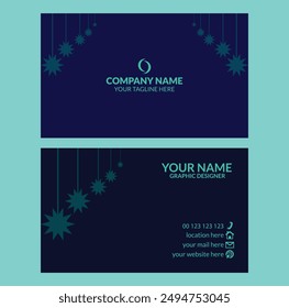 creative business card design template 