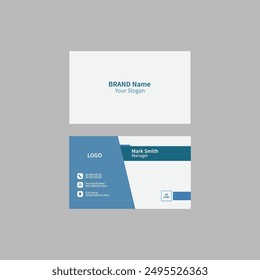 Creative Business Card design template 