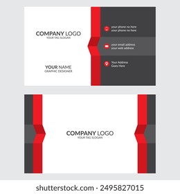 Creative Business Card Design Template