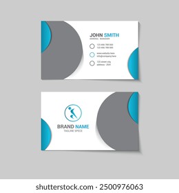 Creative business card design template