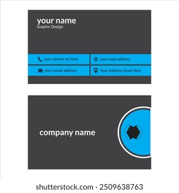 Creative Business Card Design Template