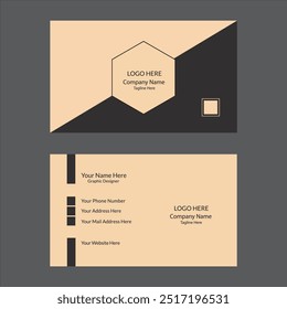 Creative Business Card Design Template