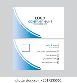 Creative Business Card Design Template