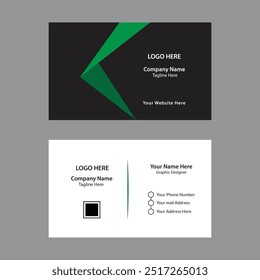 Creative Business Card Design Template