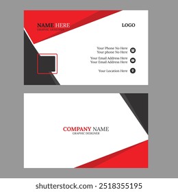Creative Business Card Design Template