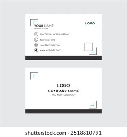 Creative Business Card Design Template