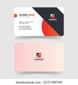 Creative Business Card Design Template
