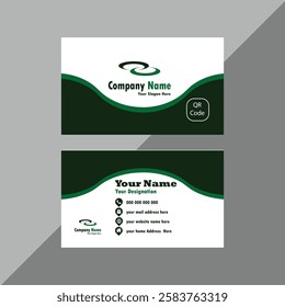Creative Business Card Design Template